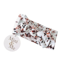 Load image into Gallery viewer, Mini &amp; Me Topknot Headband
