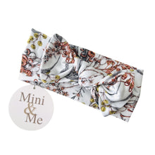 Load image into Gallery viewer, Mini &amp; Me Topknot Headband
