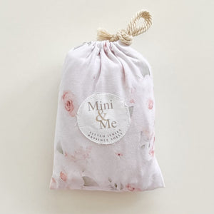 Mini & Me Fitted Jersey Bassinet Sheet