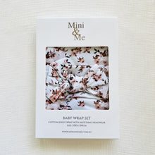 Load image into Gallery viewer, Mini &amp; Me Baby Wrap Set
