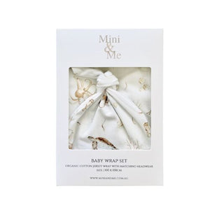 Mini & Me Baby Wrap Set