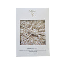 Load image into Gallery viewer, Mini &amp; Me Baby Wrap Set
