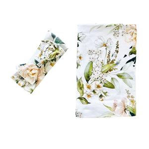 Mini & Me Baby Wrap Set