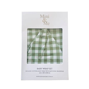 Mini & Me Baby Wrap Set