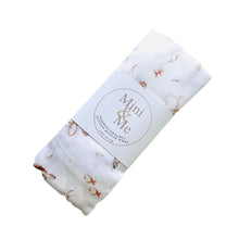 Load image into Gallery viewer, Cuddle Bug &amp; Co Bamboo Cotton Muslin Wrap

