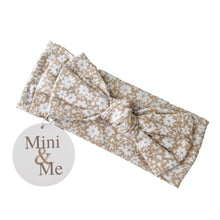 Load image into Gallery viewer, Mini &amp; Me Topknot Headband
