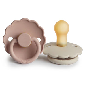 FRIGG Daisy Pacifier / Dummy - 2pk LATEX
