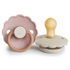 FRIGG Daisy Pacifier / Dummy - 2pk LATEX