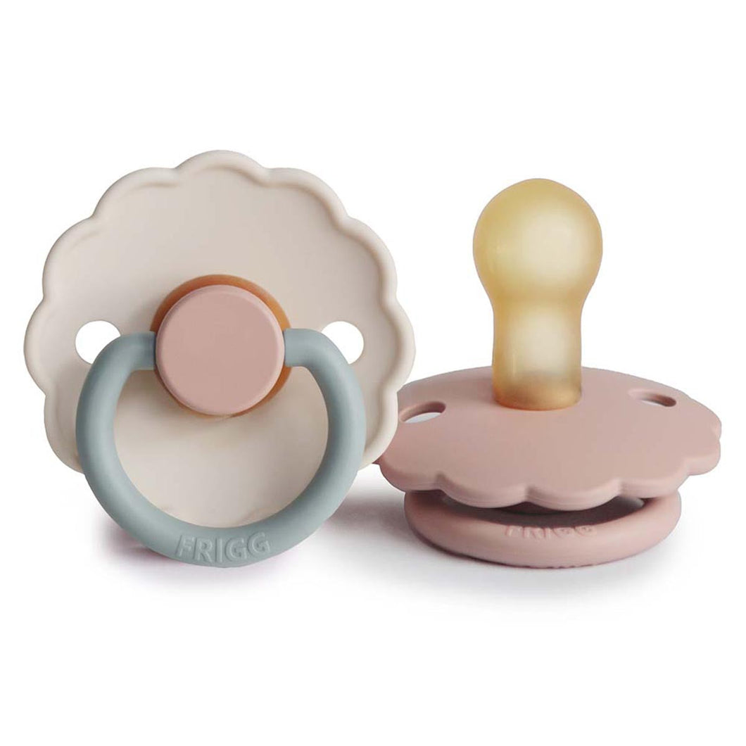 FRIGG Daisy Pacifier / Dummy - 2pk LATEX