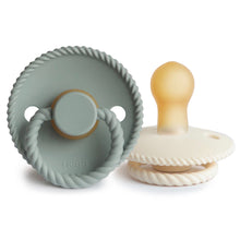 Load image into Gallery viewer, FRIGG Rope Pacifier / Dummy - 2pk LATEX
