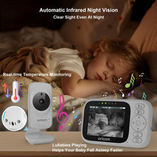 Load image into Gallery viewer, Oricom 3.2” Video Baby Monitor with Parent Talk Back (SC340)
