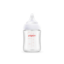 Load image into Gallery viewer, Pigeon SofTouch Nursing Bottle - Wide Neck GLASS
