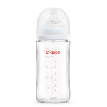 Load image into Gallery viewer, Pigeon SofTouch Nursing Bottle - Wide Neck GLASS
