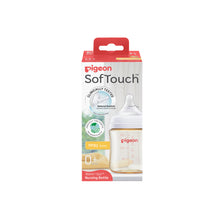 Load image into Gallery viewer, Pigeon SoftTouch Nursing Bottle - Wide Neck
