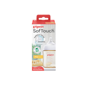 Pigeon SoftTouch Nursing Bottle - Wide Neck