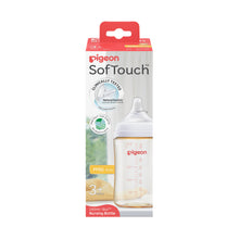 Load image into Gallery viewer, Pigeon SoftTouch Nursing Bottle - Wide Neck
