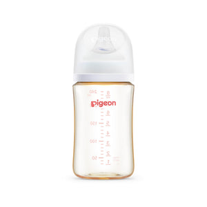 Pigeon SoftTouch Nursing Bottle - Wide Neck