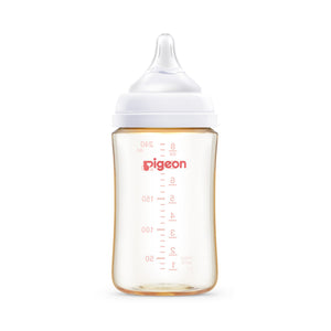 Pigeon SoftTouch Nursing Bottle - Wide Neck