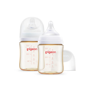 Pigeon SoftTouch Nursing Bottle - Wide Neck