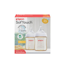 Load image into Gallery viewer, Pigeon SoftTouch Nursing Bottle - Wide Neck
