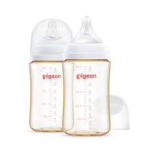 Load image into Gallery viewer, Pigeon SoftTouch Nursing Bottle - Wide Neck
