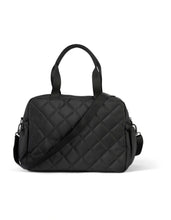 Load image into Gallery viewer, OiOi Carry All Nappy Bag - Black Diamond Quilt
