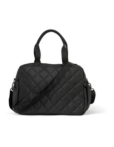 OiOi Carry All Nappy Bag - Black Diamond Quilt