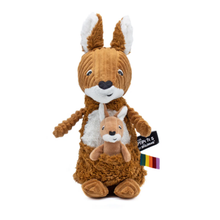 Load image into Gallery viewer, Les Ptipotos Mum &amp; Baby Plush Toys - AUSTRALIANA
