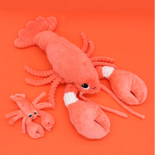Load image into Gallery viewer, Les Ptipotos Mum &amp; Baby Plush Toys - OCEANA
