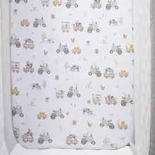 Load image into Gallery viewer, Living Textiles 1-pk Jersey Fitted Sheet
