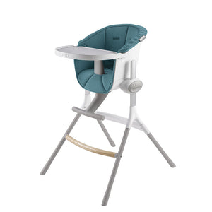 Beaba Up & Down Highchair + BONUS Textile Seat Cushion