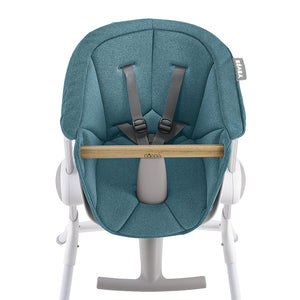 Beaba Up & Down Highchair + BONUS Textile Seat Cushion