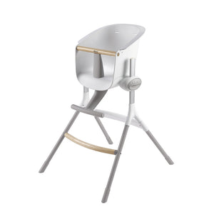 Beaba Up & Down Highchair + BONUS Textile Seat Cushion