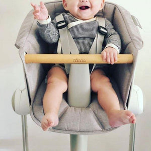 Beaba Up & Down Highchair + BONUS Textile Seat Cushion