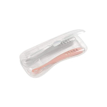 Load image into Gallery viewer, Beaba 1st Stage Silicone Spoons &amp; Carry Case - 2 pack
