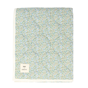 BIBS X Liberty Quilted Blanket