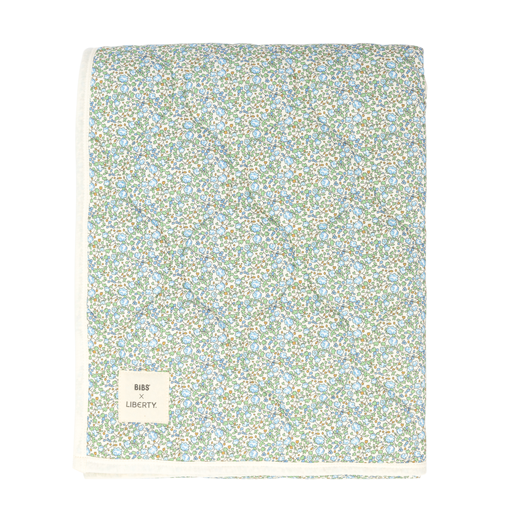 BIBS X Liberty Quilted Blanket