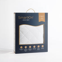 Load image into Gallery viewer, Living Textiles Smart-Dri Waterproof Mattress Pad
