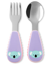 Load image into Gallery viewer, Skip Hop Zoo Utensils
