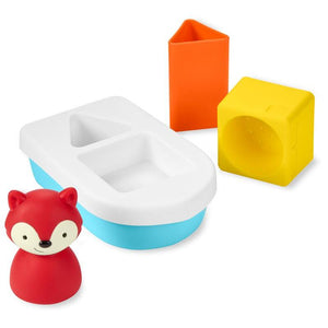 Skip Hop Zoo Sort & Stack Boat