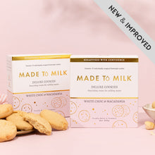 Load image into Gallery viewer, Made to Milk White Choc &amp; Macadamia Lactation Cookie
