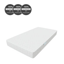Load image into Gallery viewer, BabyRest Deluxe Innerspring Cot Mattress
