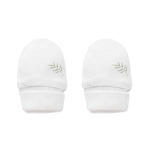 Aster & Oak Little Leaf Mittens