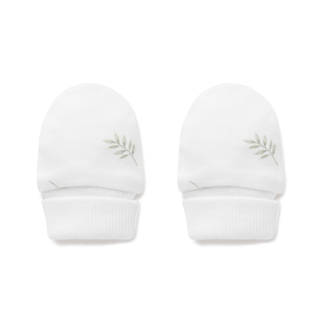 Aster & Oak Little Leaf Mittens