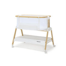 Load image into Gallery viewer, BabyRest Alfie Bedside Bassinet with FREE Mattress Protector and  Organic Bamboo Fitted Sheet
