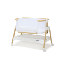 Load image into Gallery viewer, BabyRest Alfie Bedside Bassinet with FREE Mattress Protector and  Organic Bamboo Fitted Sheet
