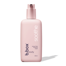 Load image into Gallery viewer, BBox Body Soothe Soap Free Mineral Soak - 350ml
