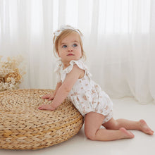 Load image into Gallery viewer, Aster &amp; Oak Blossom Bubble Romper
