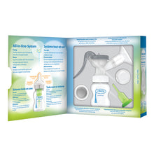 Load image into Gallery viewer, Dr Browns Manual Breast Pump with SoftShape Silicone Shield
