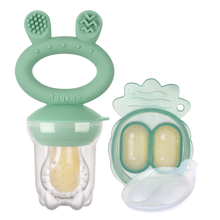 Load image into Gallery viewer, Haakaa Freeze-N-Feed Mini Combo Set (Pea Green)
